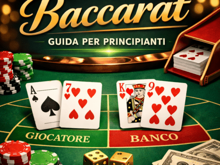 Come si gioca a baccarat: guida per principianti