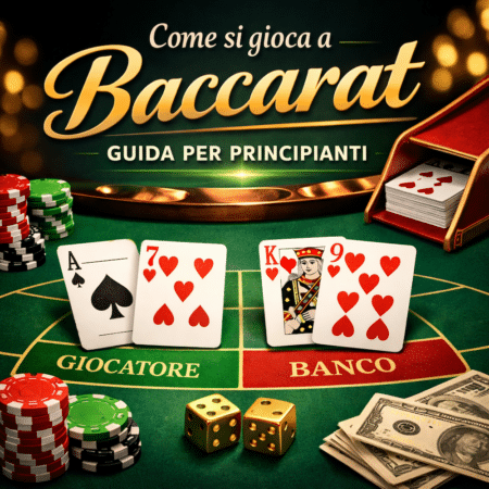 Come si gioca a baccarat: guida per principianti