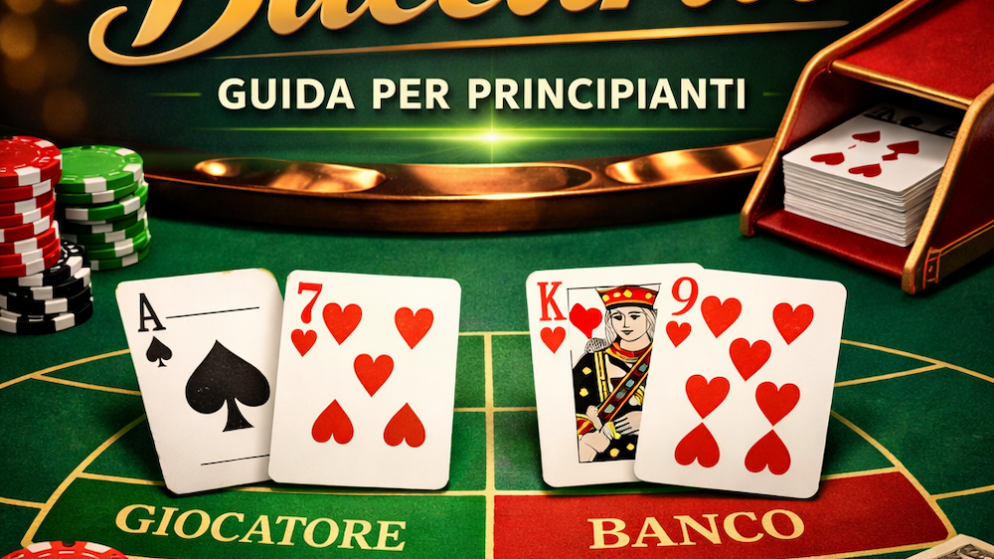Come si gioca a baccarat: guida per principianti