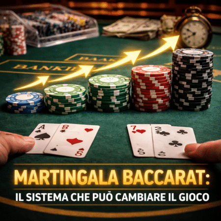 Martingala Baccarat: il sistema che può cambiare il gioco