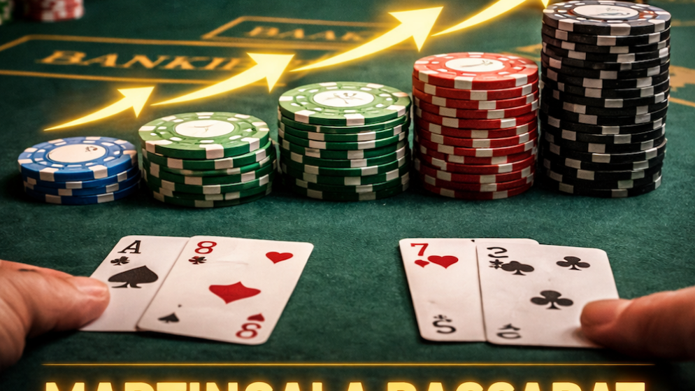 Martingala Baccarat: il sistema che può cambiare il gioco
