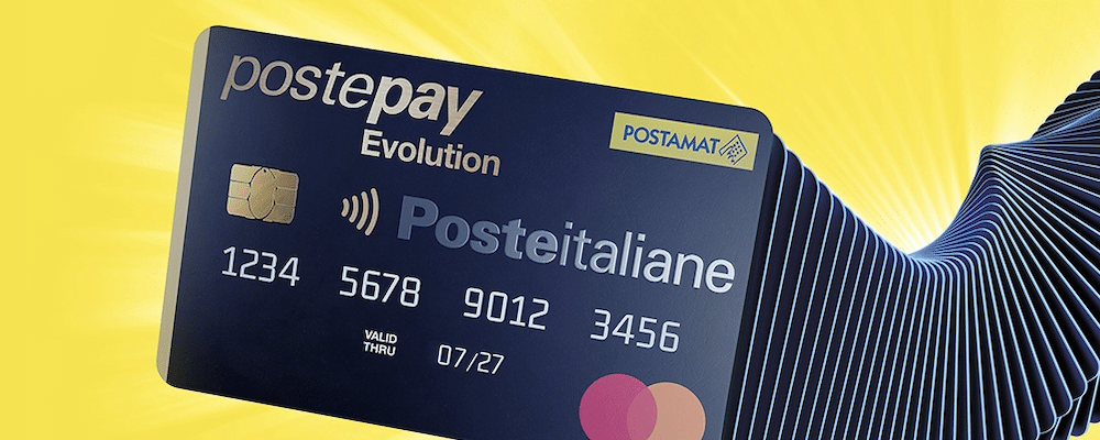 Ecco la lista di casino con Postepay Evolution
