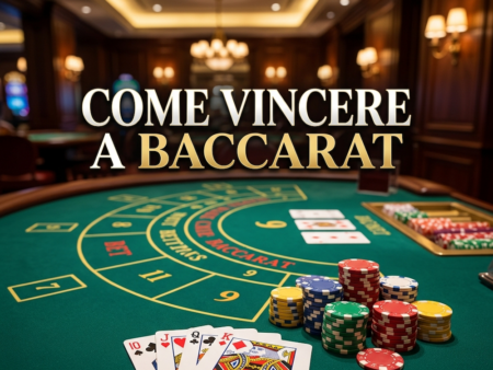 Come vincere a Baccarat (senza gridare al miracolo)