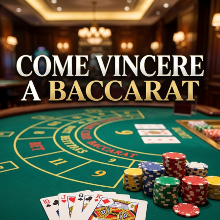 Come vincere a Baccarat (senza gridare al miracolo)