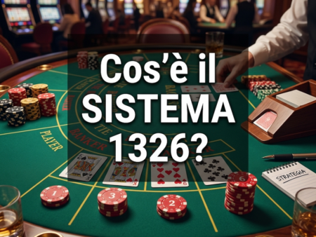 Sistema 1326, Come usare la matematica per vincere al baccarat