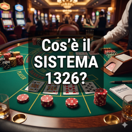 Sistema 1326, Come usare la matematica per vincere al baccarat