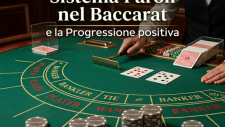 Sistema Paroli nel Baccarat e la Progressione positiva