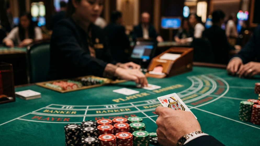 Fibonacci Baccarat: come dominare il tavolo senza perdere la testa