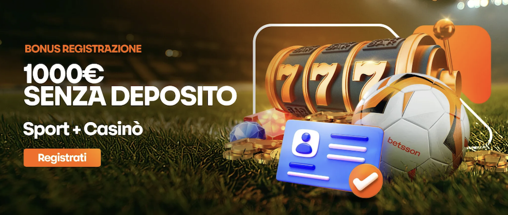 Betsson bonus senza deposito casino spiegato dai nostri Pro!