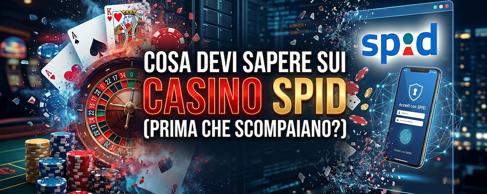 Cosa devi sapere sui casino AAMS SPID prima che scompaiano!
