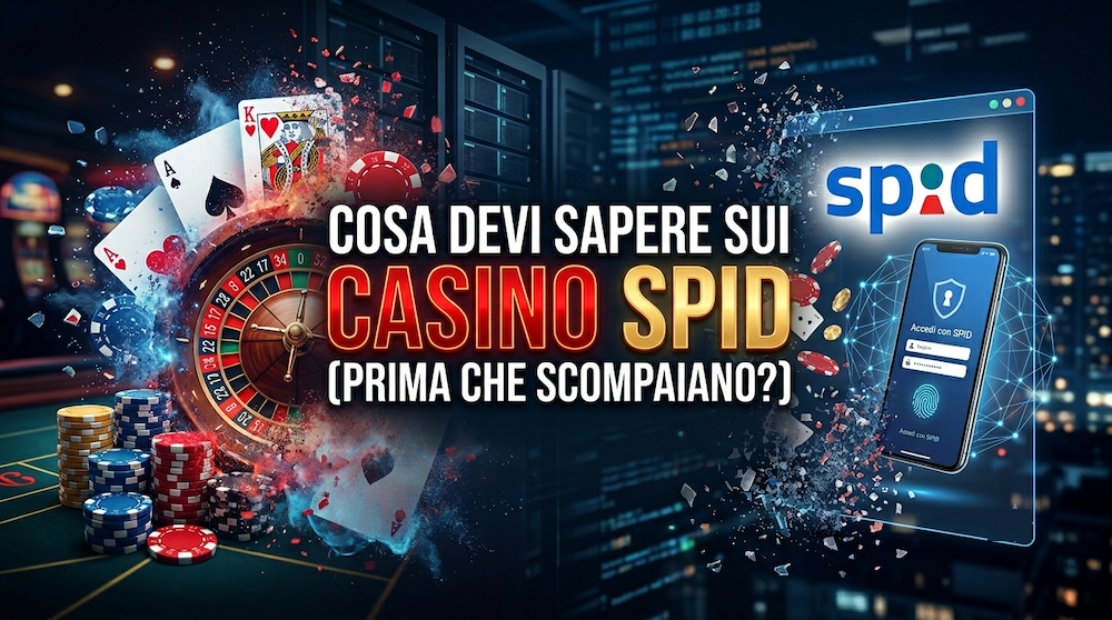 Cosa devi sapere sui casino AAMS SPID prima che scompaiano!
