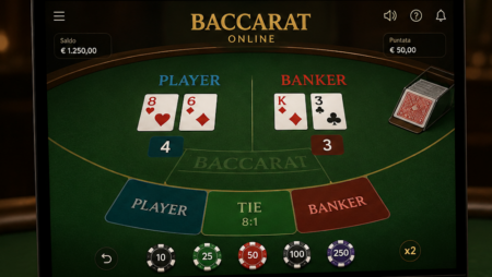 Con quante carte si gioca a baccarat?