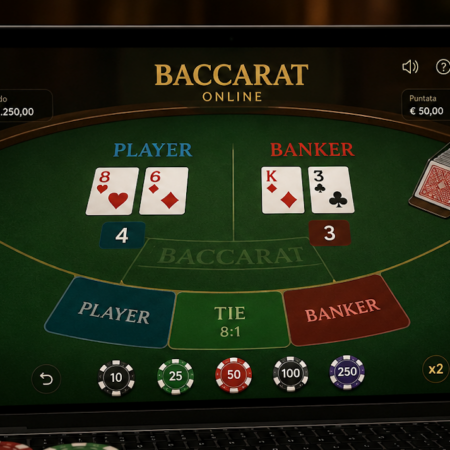 Con quante carte si gioca a baccarat?